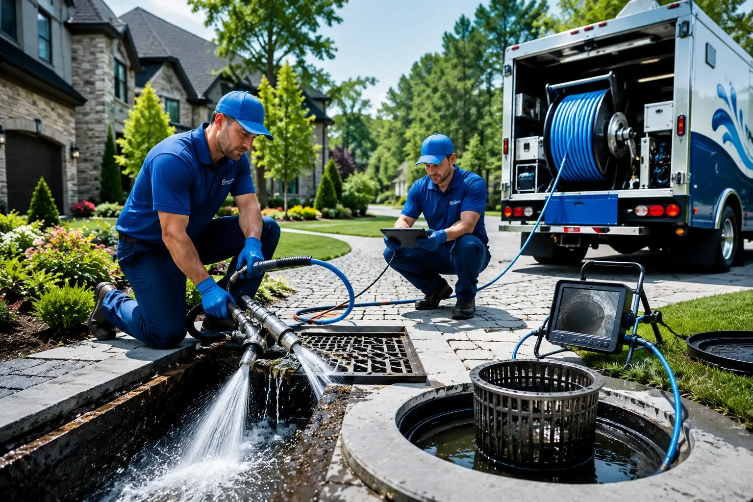 Local outdoor drain cleaning professionals in Huxley, IA
